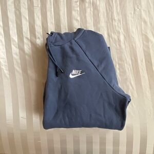 Nike Women’s Pull-Over (Size L, Blue/Gray)